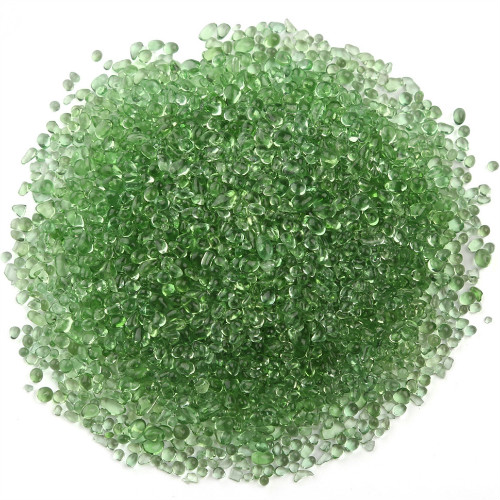 How to repair the rotating mop What's the use of colored glass beads?